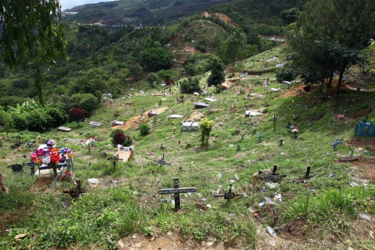 Cementerios municipales de Tegucigalpa a punto de ser clausurados