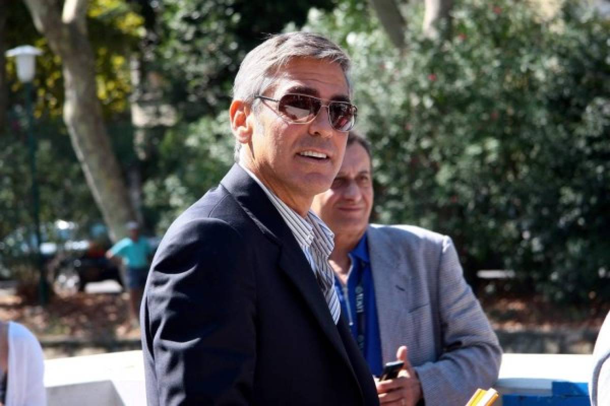 George Clooney demandará a revista por publicar fotos de sus gemelos