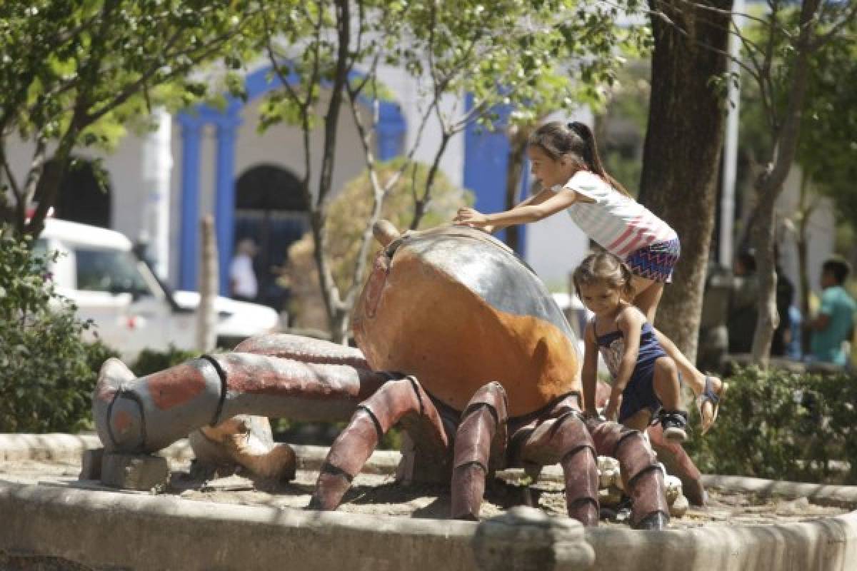 San Lorenzo, un sitio para que vuele la imaginación