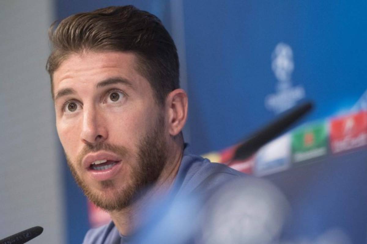 Sergio Ramos asegura que se busca'desestabilizar' al Real Madrid con 'Football Leaks'