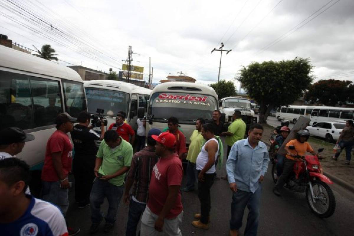 Conductores de buses capitalinos se resisten a cumplir las leyes viales