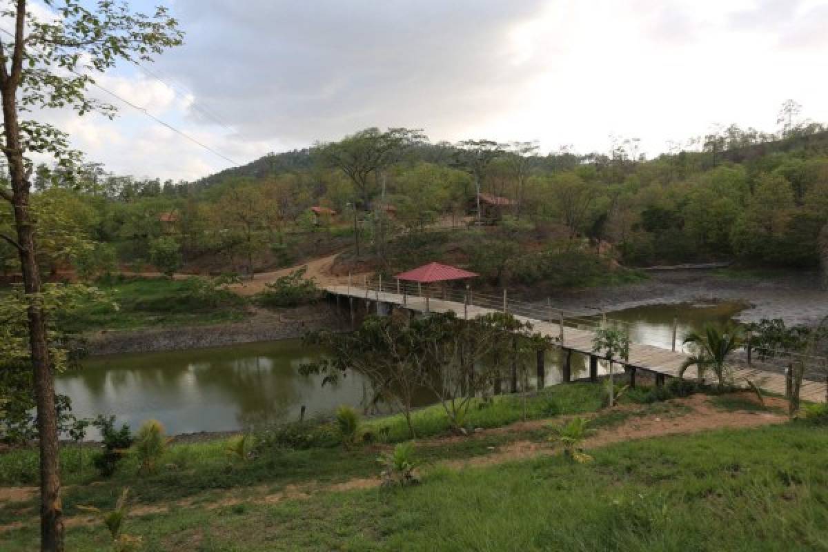 El parque hondureño Quiliz, un paraíso por descubrir