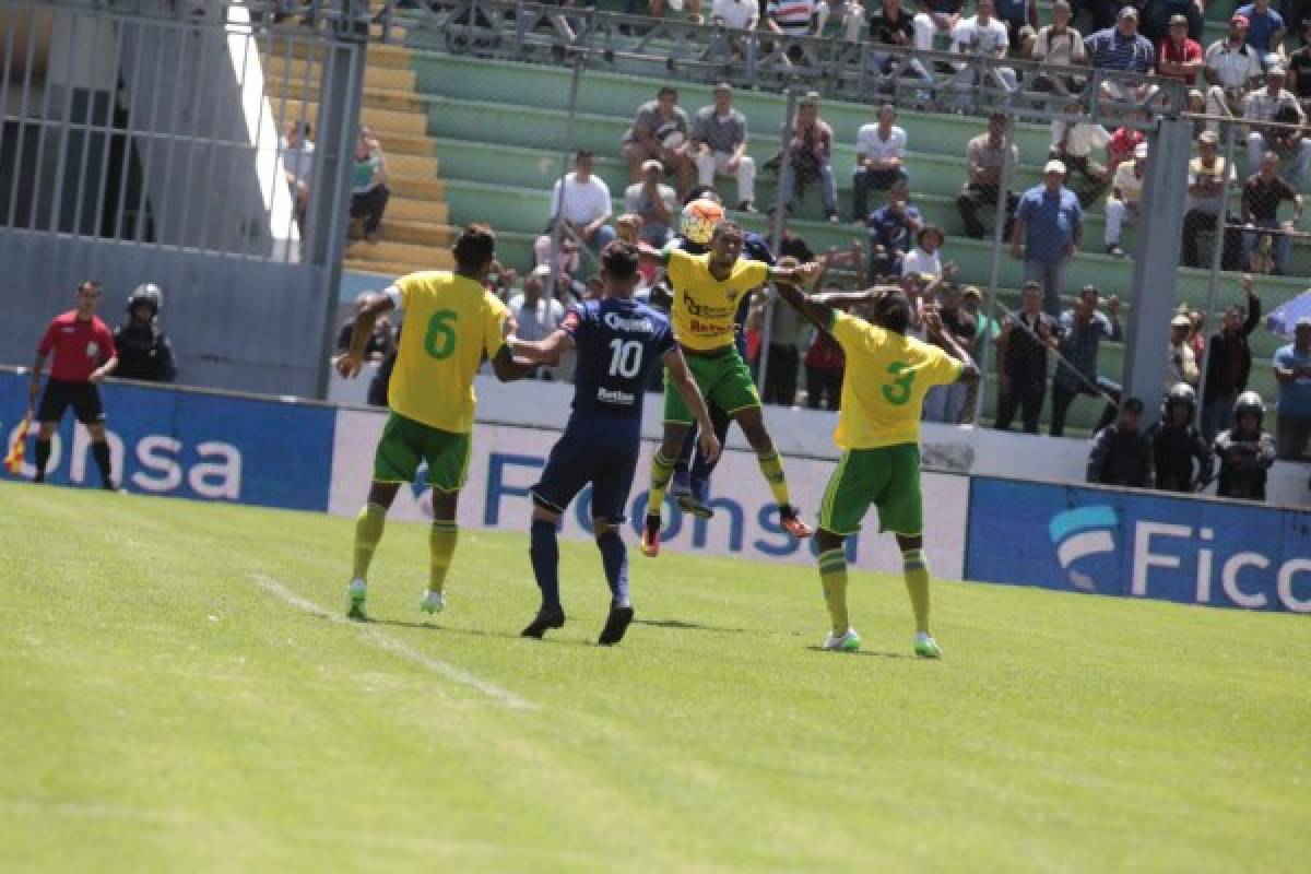 Motagua vence 1-0 al Social Sol en su 88 aniversario