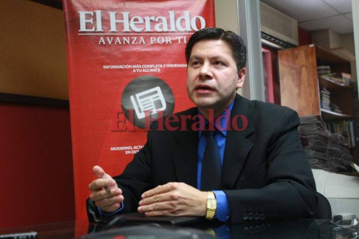 Graco Pérez: 'Hondureños prefieren cuatro estados por comodidad”