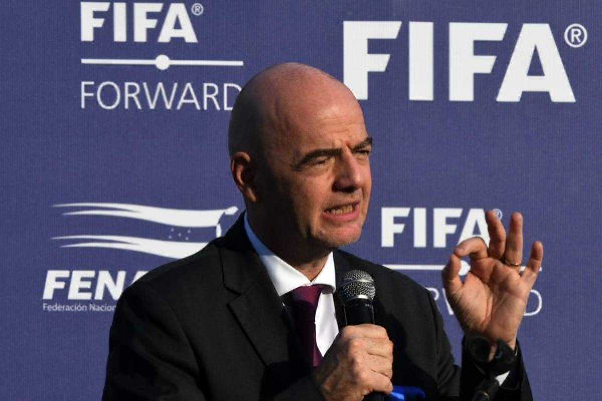 Presidente de FIFA dice 'nunca más' escándalos de corrupción en fútbol