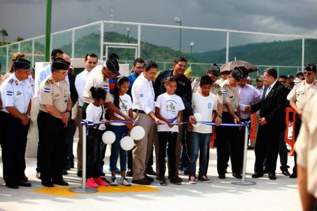 Soldados de Morazán celebran su día junto al pueblo capitalino