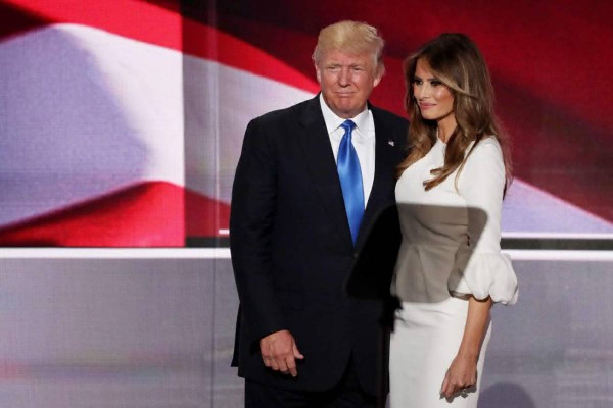 Esposa de Donald Trump plagió discurso de Michelle Obama