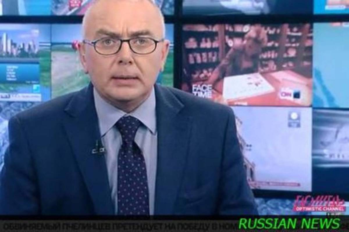 En un país donde el sida es considerado un Tabú, mira lo que hizo un presentador ruso