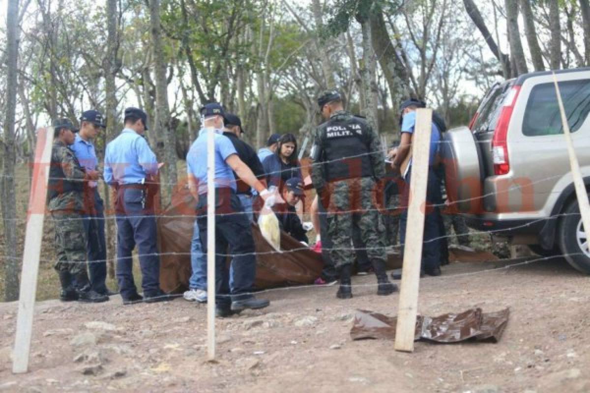 Asesinan a pareja en Villa Peniel, salida a Olancho