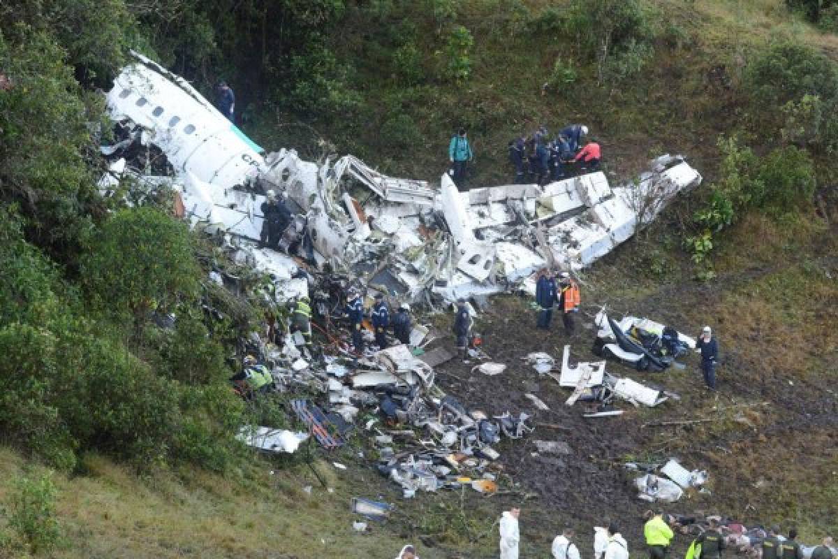 Filtran audio entre la torre de control y el piloto del avión del Chapecoense