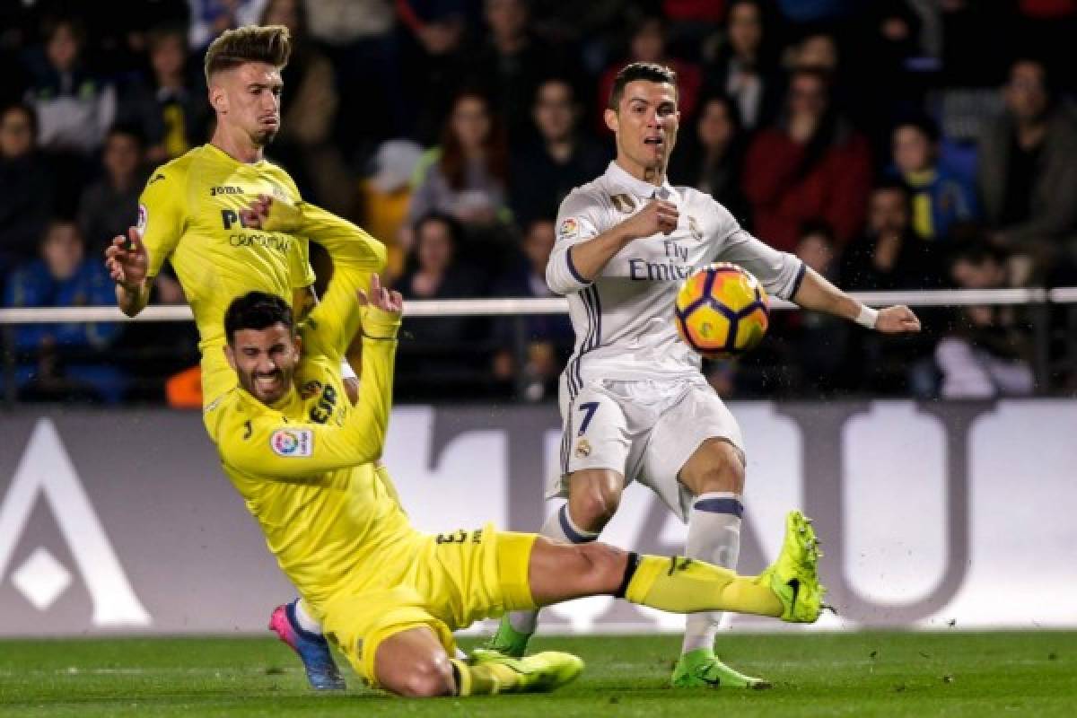Real Madrid remontó y sigue líder de la tabla en España