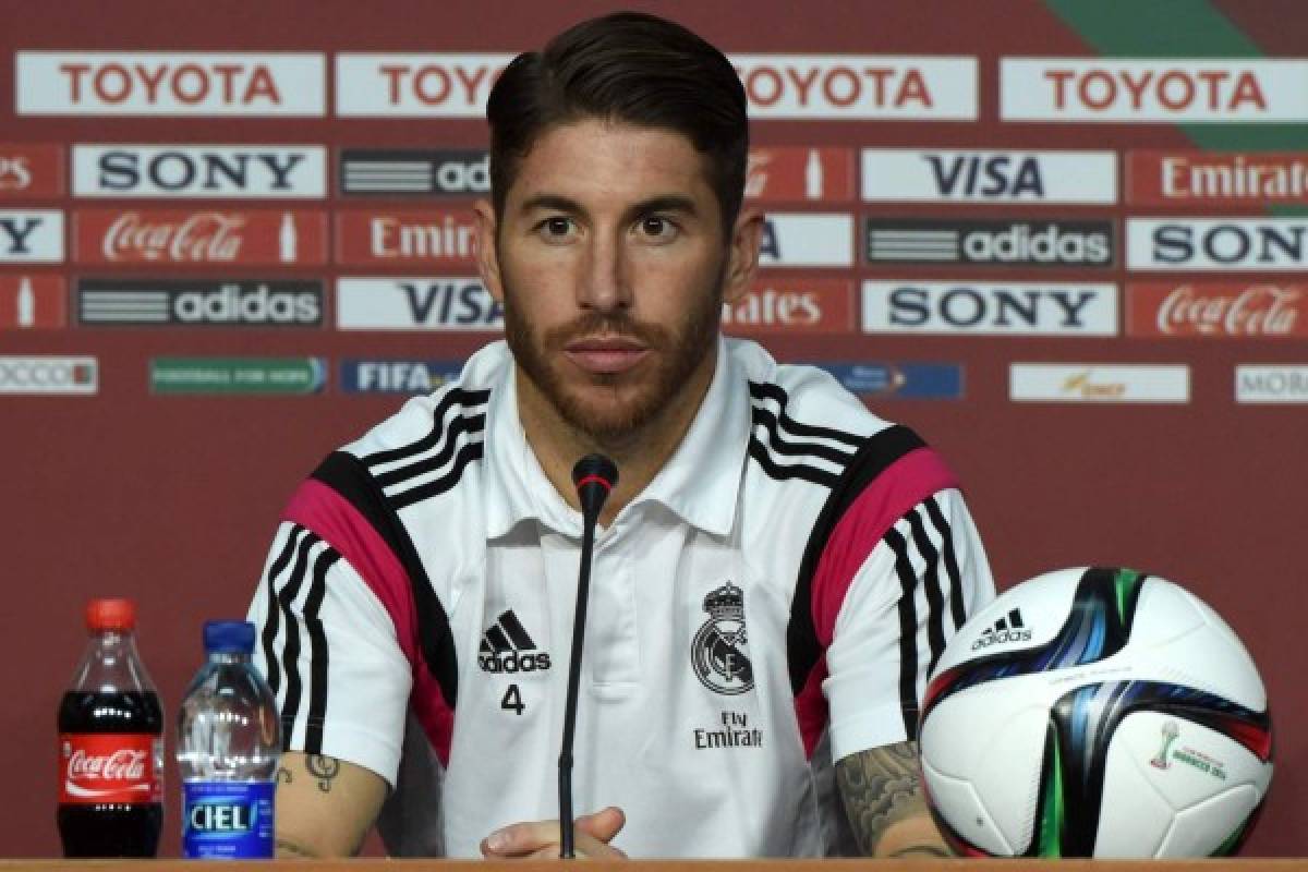 'El Real Madrid es el equipo de Dios', le dice Ramos al equipo del Papa