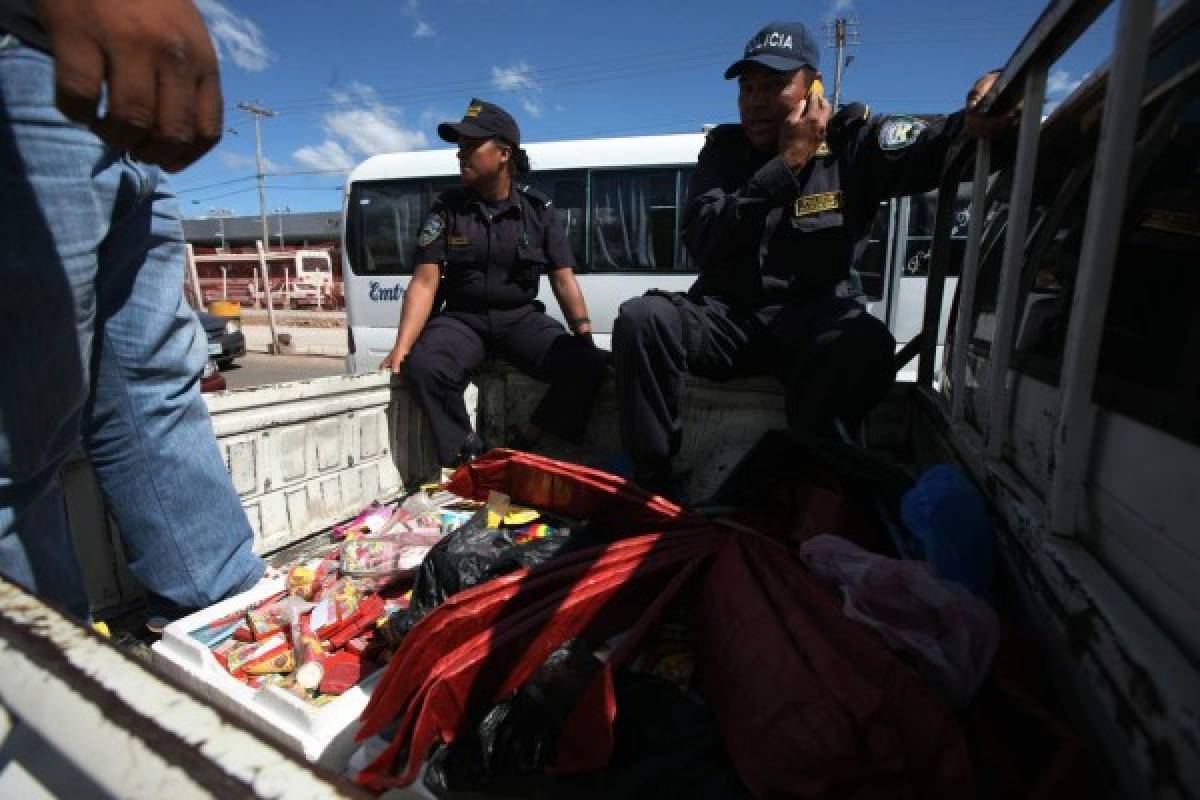 Inician operativos Cero Pólvora en Honduras