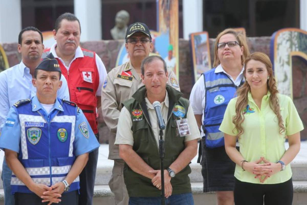 Todo listo para celebrar los 196 años de independencia patria