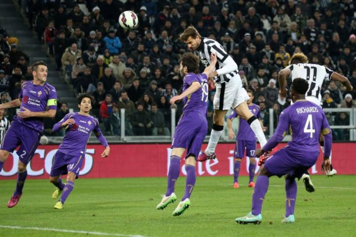 Juventus tropezó en Turín por la Copa