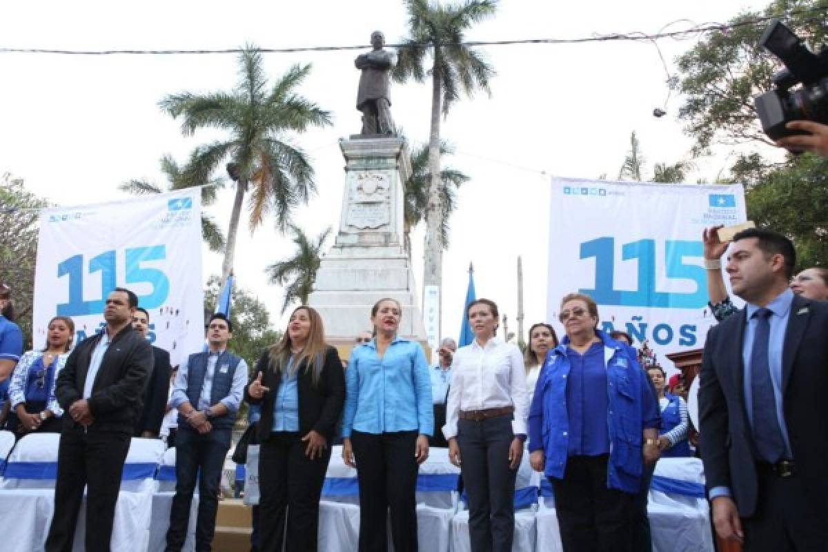 Partido Nacional cumple 115 años de fundación