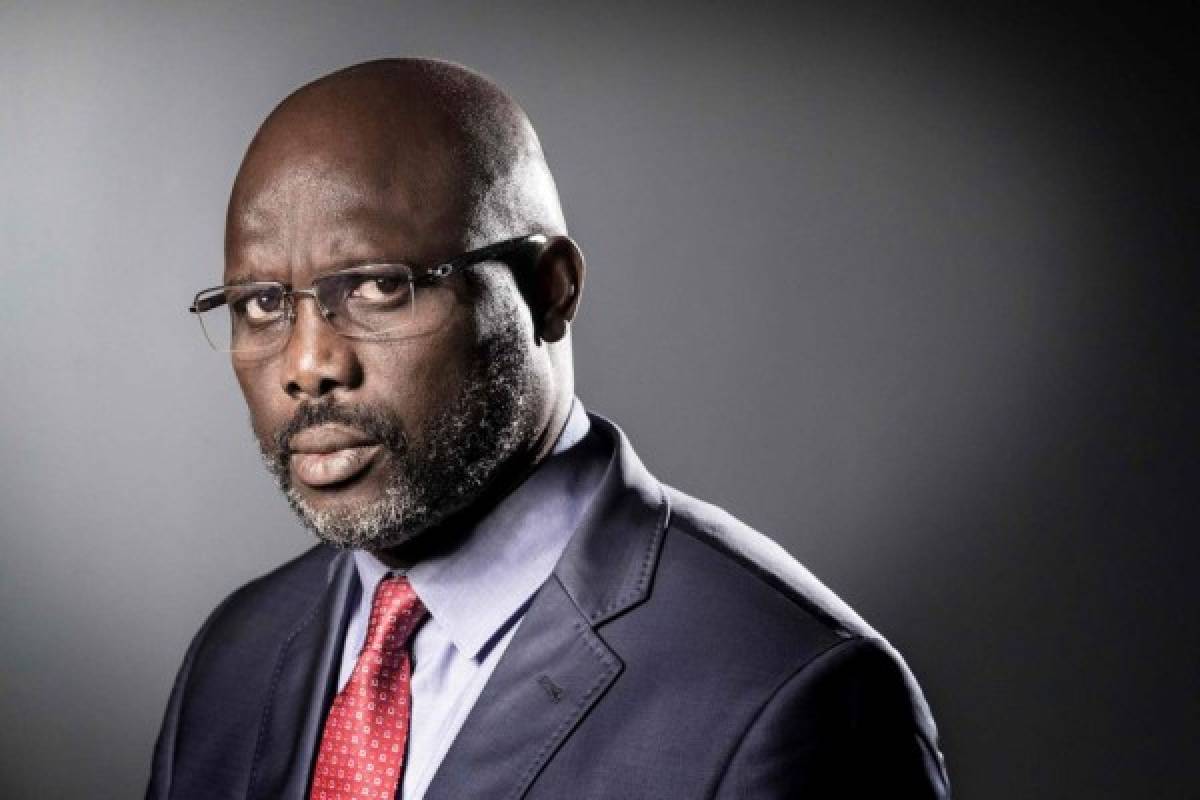 George Weah, de estrella africana del fútbol a presidente de Liberia