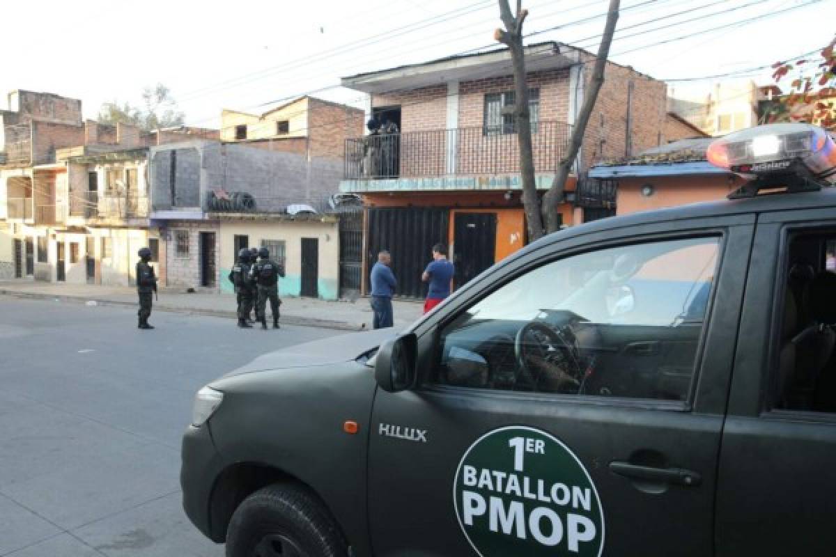 Operación Tifón: Autoridades dan nuevo golpe al narcotráfico en 25 ciudades de Honduras