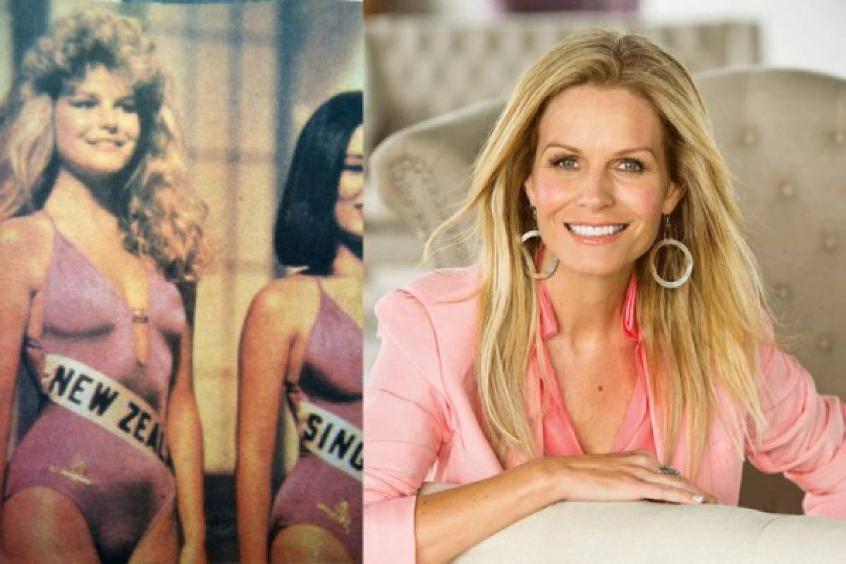 FOTOS: ¿Cómo lucen las Miss Universo de los 80?