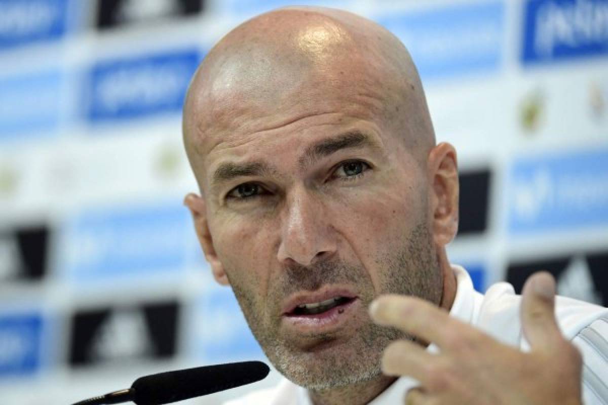 Zidane sobre sanción a Cristiano Ronaldo: 'Estoy molesto... cinco partidos es mucho'
