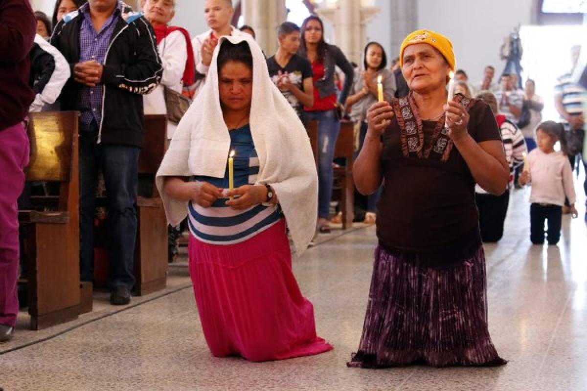Fervor a la Morenita comienza a poblar de peregrinos el santuario