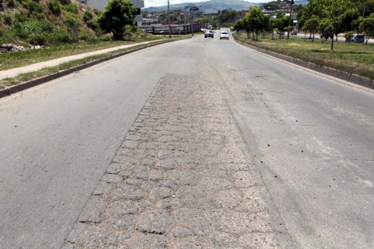 Colocarán concreto hidráulico en el bulevar Fuerzas Armadas