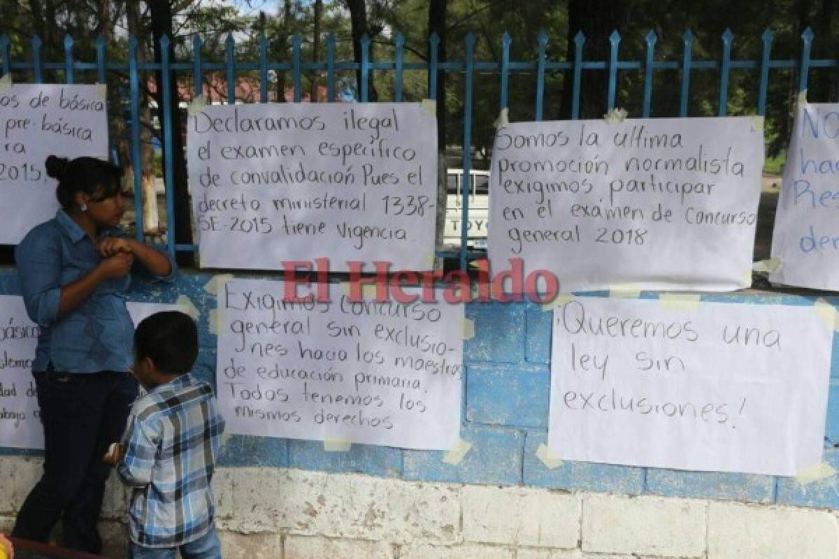 Amanecen tomadas las instalaciones de la departamental de la capital