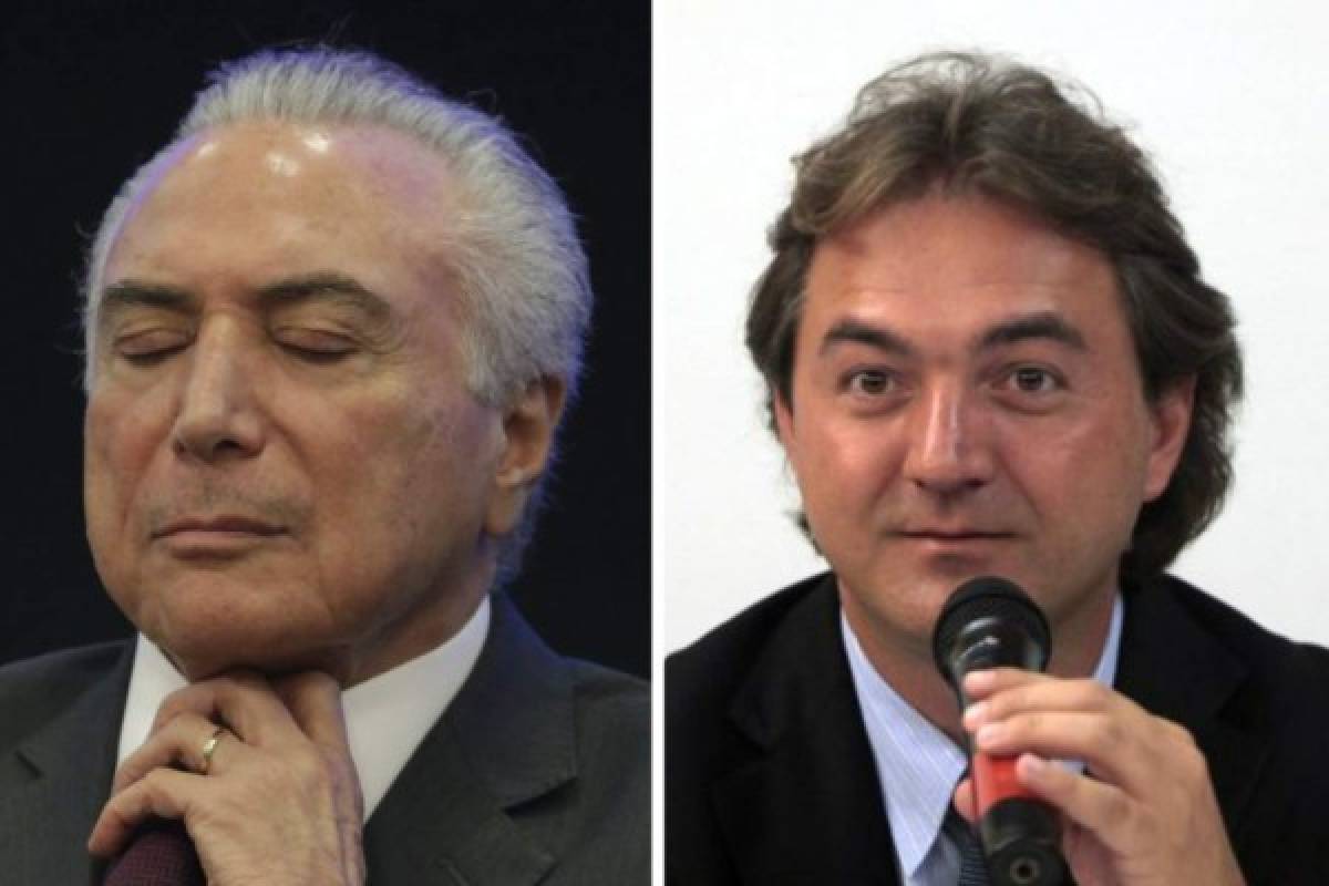 Brasil: presidente Temer acusado de ser 'jefe de organización criminal' 