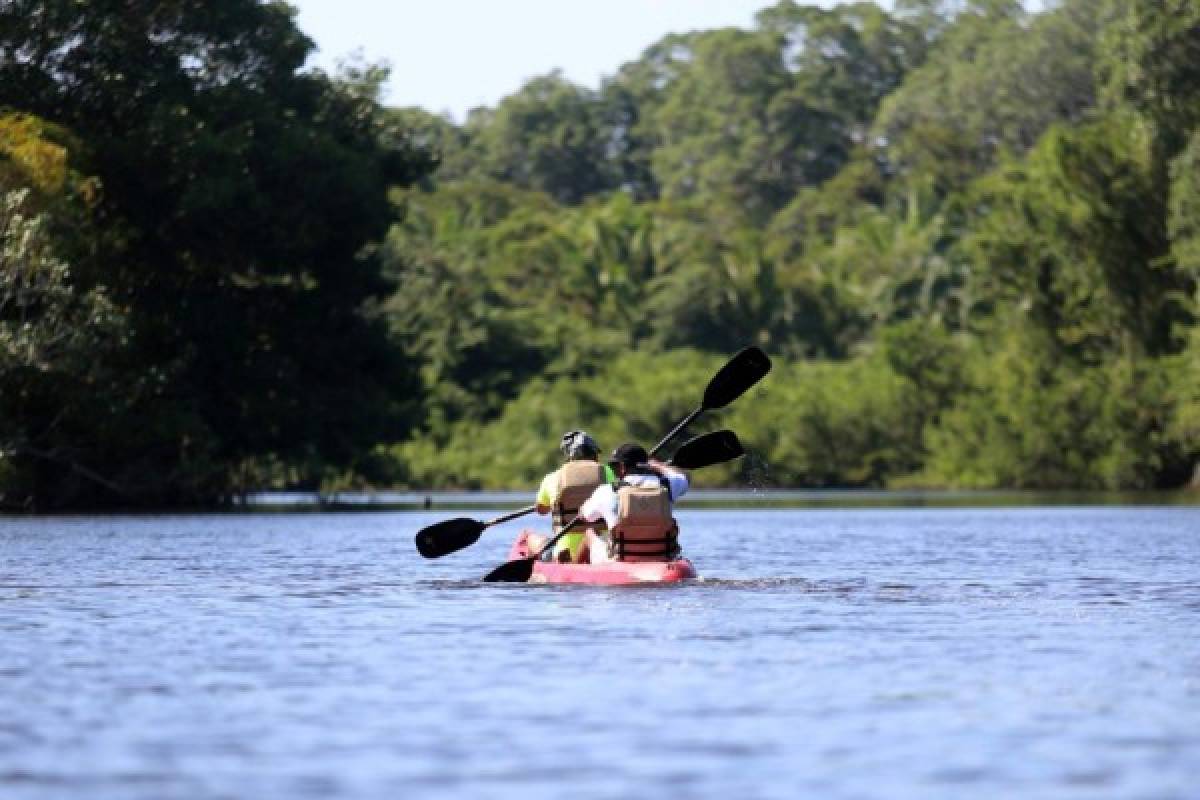 Recarga de adrenalina en El Río Plátano