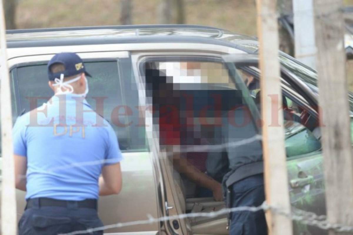 Asesinan a pareja en Villa Peniel, salida a Olancho