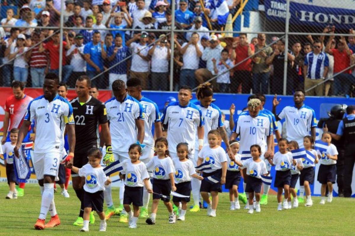 A la Selección de Honduras, obligada a sumar de visita, se le viene un calendario peligroso en la eliminatoria mundialista
