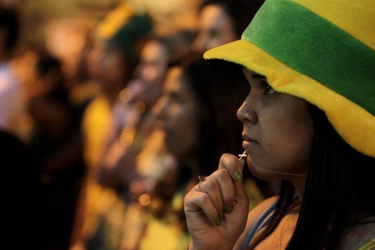 FOTOS: Brasil llora humillante eliminación ante Alemania