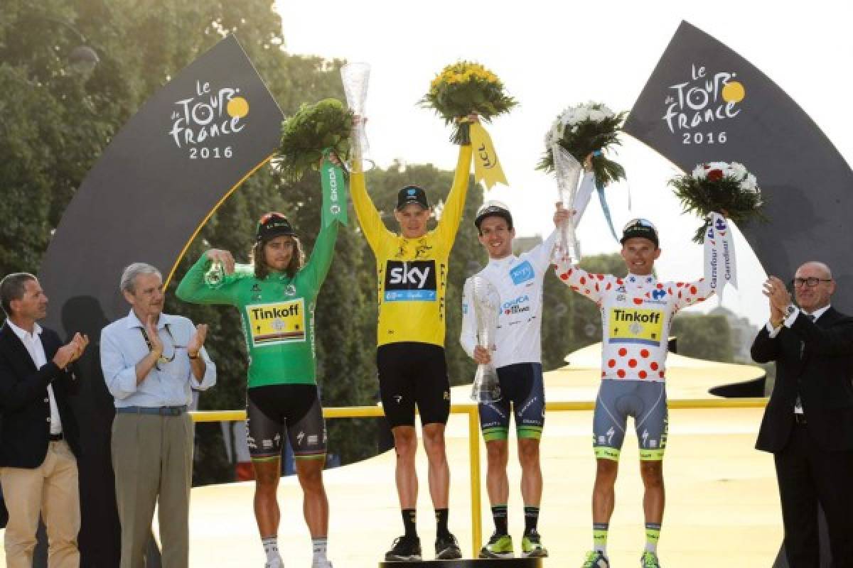 Froome se corona por tercera vez en el Tour de Francia  