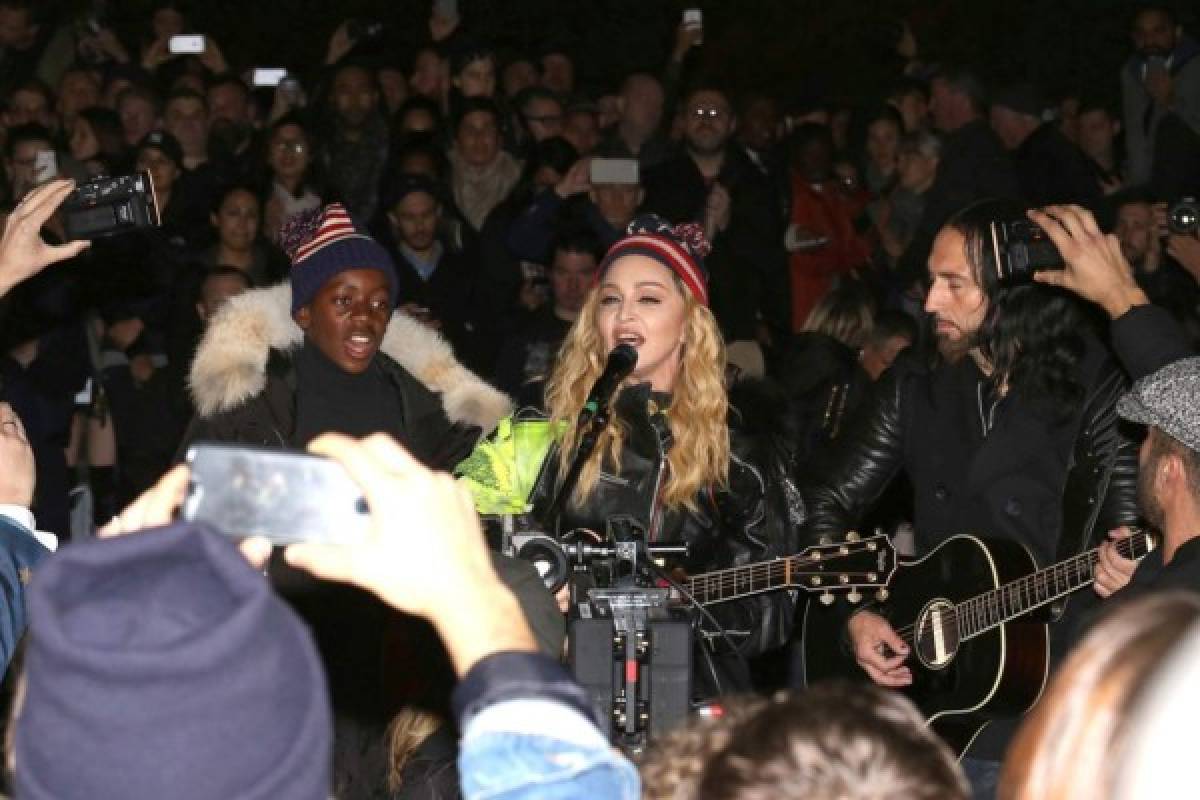 Tras reporte de arresto, Madonna dice que apoya a su hijo