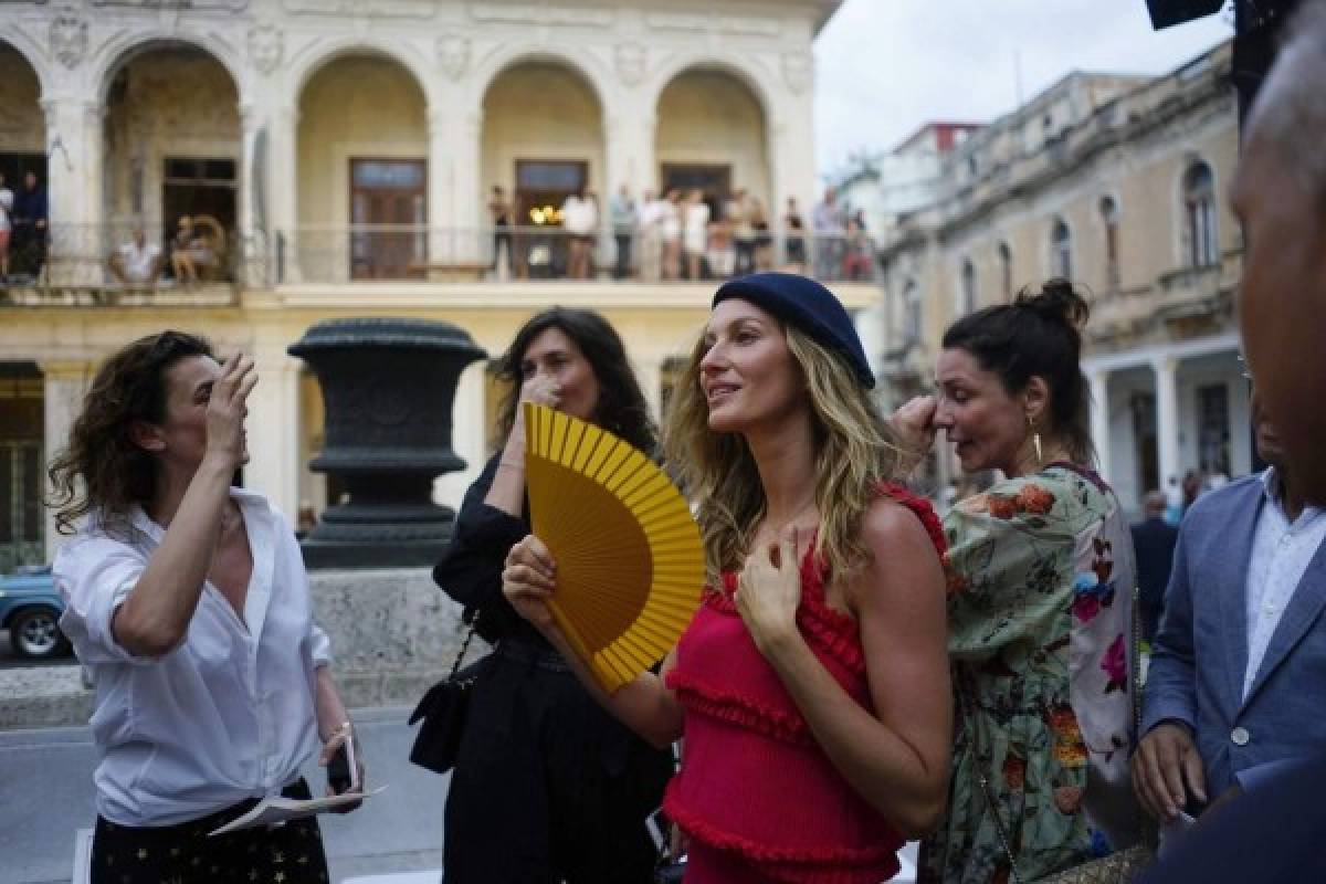 Chanel presenta su nueva colección de moda en La Habana