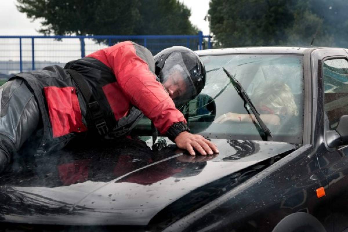 Seguridad en las motocicletas