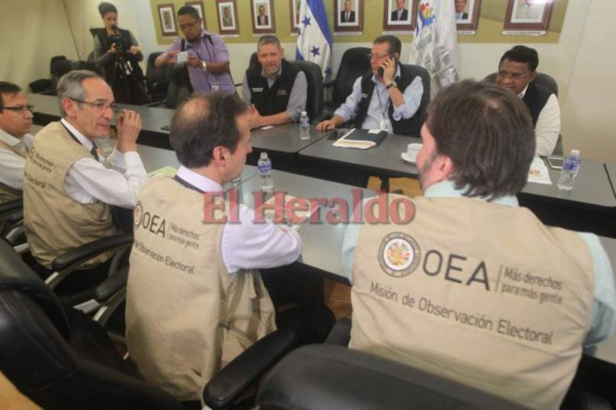 Almagro busca que OEA apruebe informe electoral sobre Honduras
