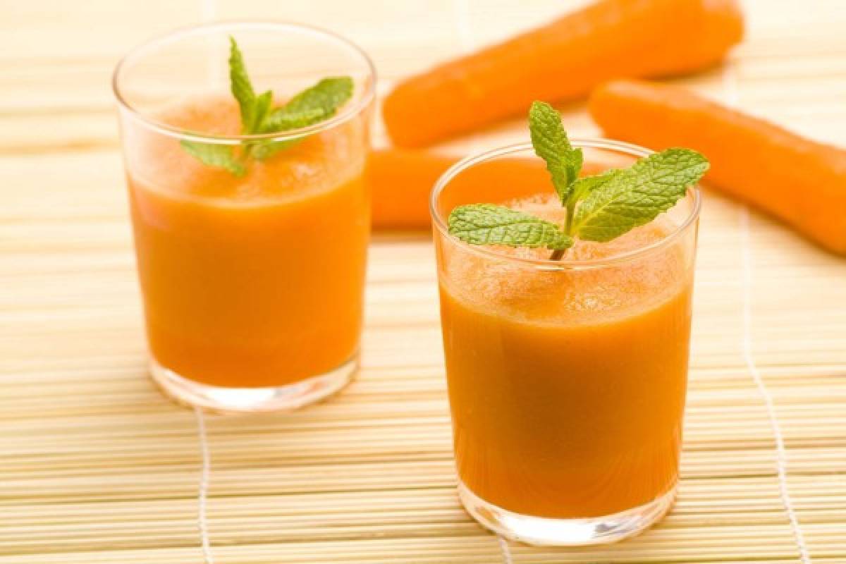 Remedio para la tos a base de zanahoria