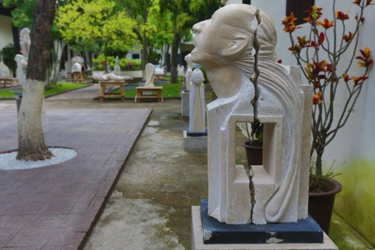 El primer Jardín Escultórico del país abrirá esta semana en Tegucigalpa