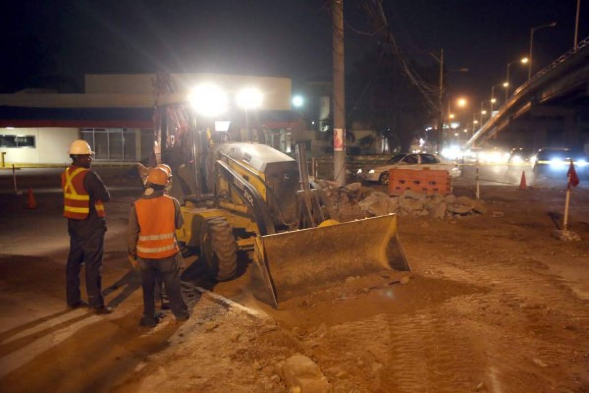 Más de 60 mil capitalinos laboran en la jornada nocturna en el DC