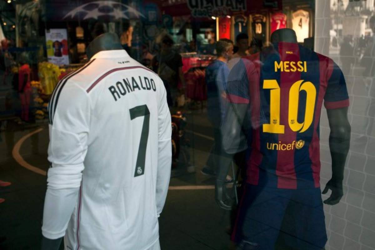 Cristiano Ronaldo y Lionel Messi, nuevo duelo de los reyes del fútbol en el clásico  
