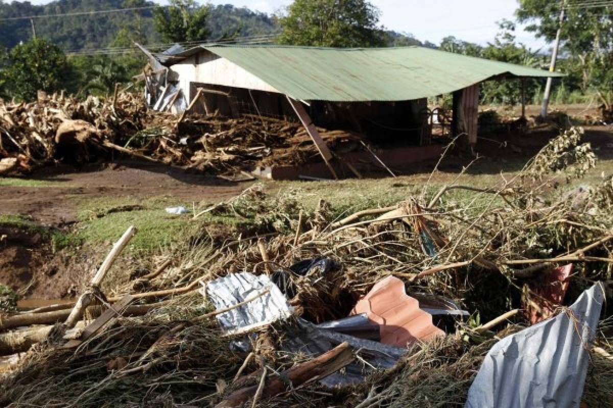 Duelo en Costa Rica por 10 muertos tras paso de huracán Otto
