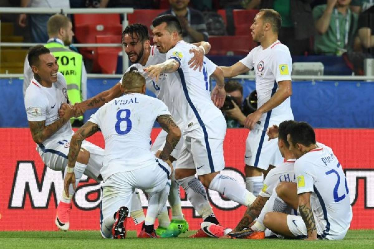 Un Alexis Sánchez suplente rescata a Chile y logra 2-0 ante Camerún en Moscú 