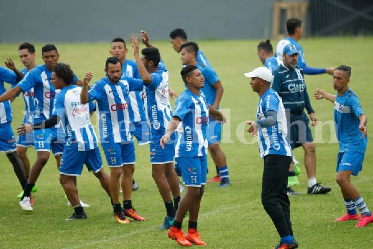 Lista de convocados en la Selección de Honduras para la Copa Oro 2017