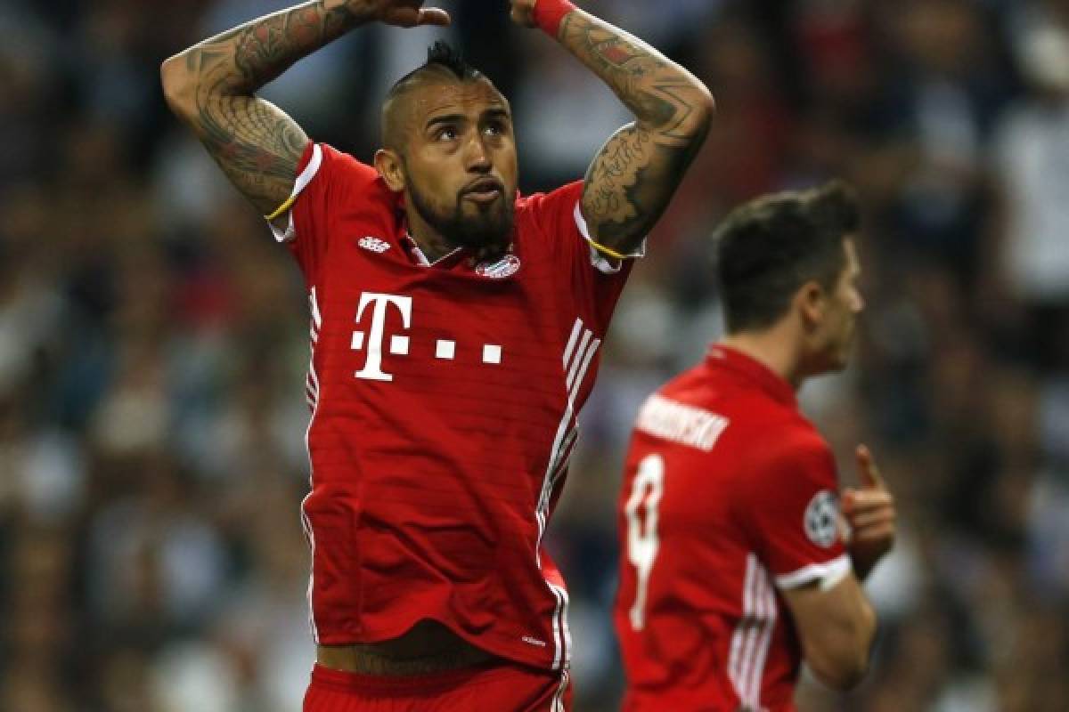 Arturo Vidal vivió la 'peor derrota' de su carrera ante el Real Madrid en Champions League