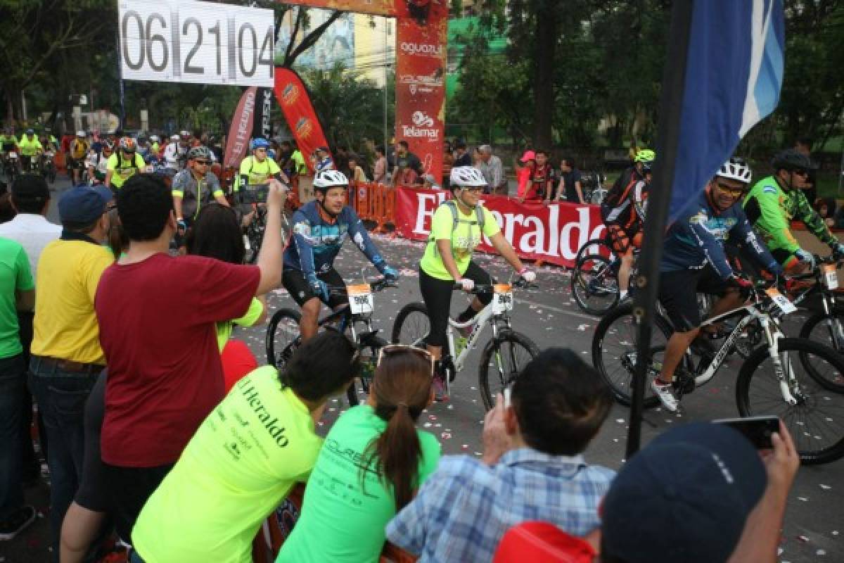 Pasión y energía en Quinta Vuelta Ciclística de EL HERALDO