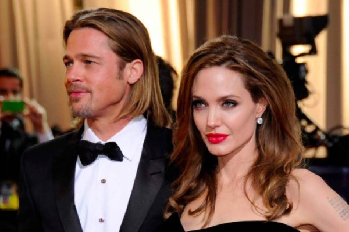 Angelina Jolie y Brad Pitt habrían tenido un emotivo acercamiento