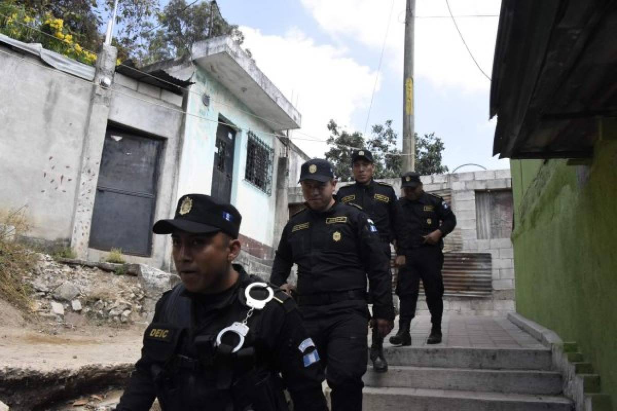 La violencia persiste en Centroamérica pese a drásticos planes de seguridad