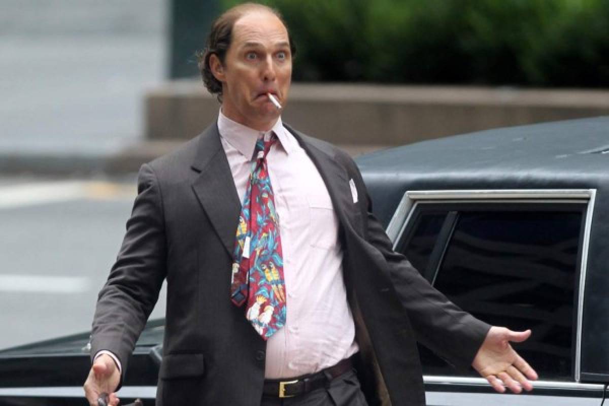 Matthew McConaughey realizó una gran transformación física para un personaje