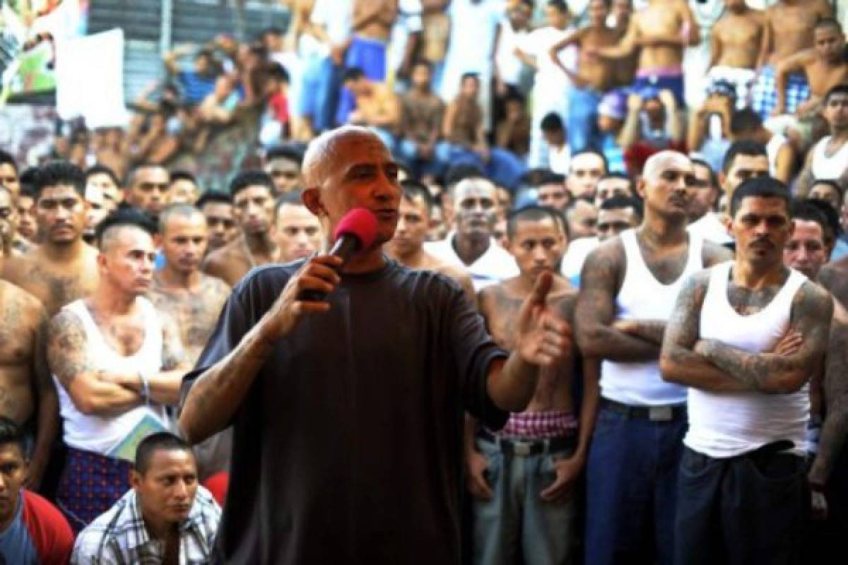 ¿Cuántos intregrantes de maras y pandillas hay en Honduras?